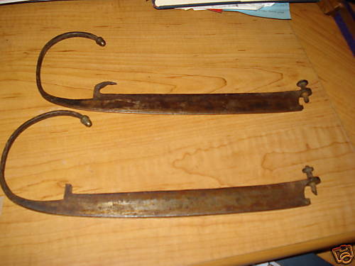 Ice Skate Blades Early 1800s