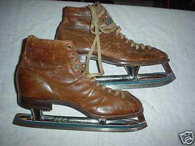 Ice Skates 1920 Spalding