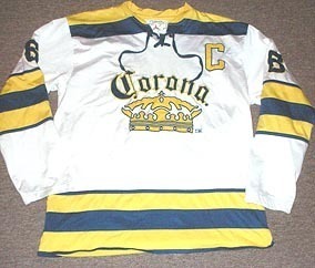 Ice Hockey Beer Jerseys 6 Corona