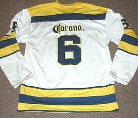 Ice Hockey Beer Jerseys 6b  Corona