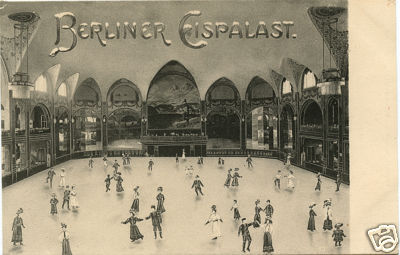 Ice Skating 1908