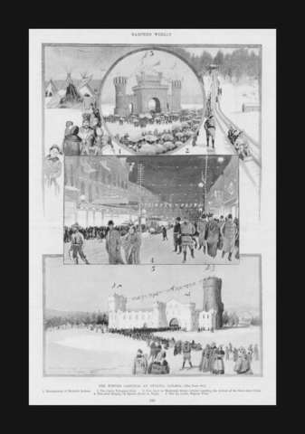 Montreal Carnival 2 Ottawa 1895