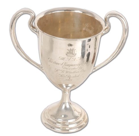 Montreal Aaa Pastimes Championship Trophy  1915
