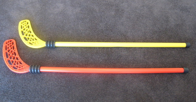 Plastic Hockey Sticks