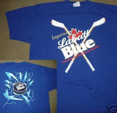 Hockey Beer T Shirt 1
