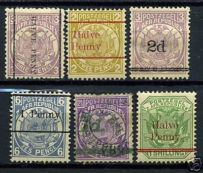 Stamps 1885 7