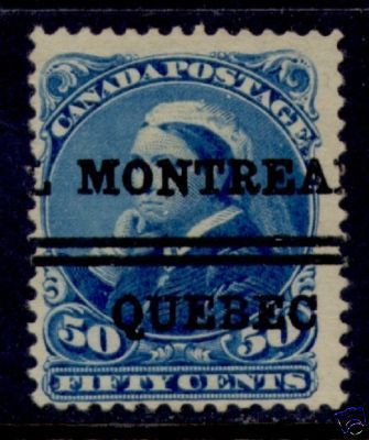 Stamps 1893 16 Montreal