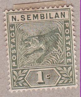 Stamps 1893 Malaya