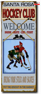 Old Hockey Ad