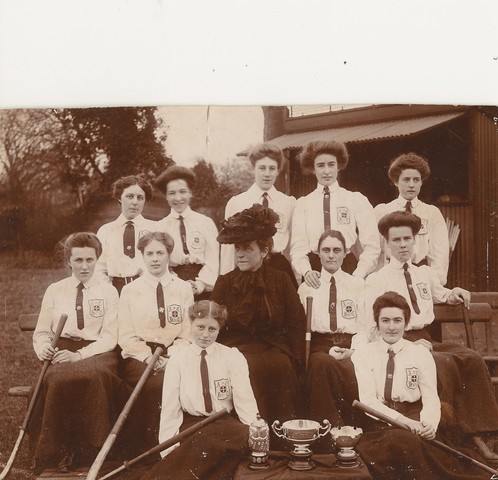 Field Hockey Champions  "Ladies"  Early 1900s