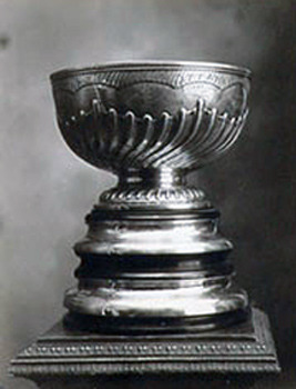 Dominion Hockey Challenge Cup "The Stanley Cup" 1921