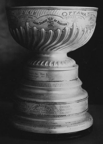 Dominion Hockey Challenge Cup "The Stanley Cup"