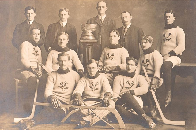 Kenora Thistles - Stanley Cup Champions - 1907 - January