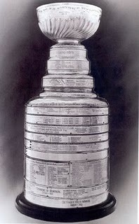 Dominion Hockey Challenge Cup "The Stanley Cup" 1955