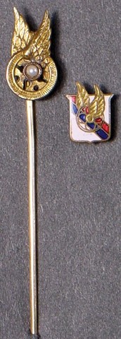 Montreal AAA Pin and Badge