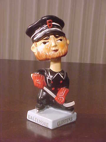 Hockey Bobble Head Baltimore Clippers