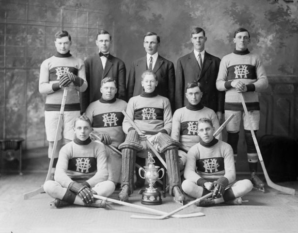 Vernon Hockey Club 1915