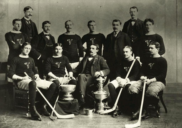 Montreal Victorias - Stanley Cup Champions - 1897