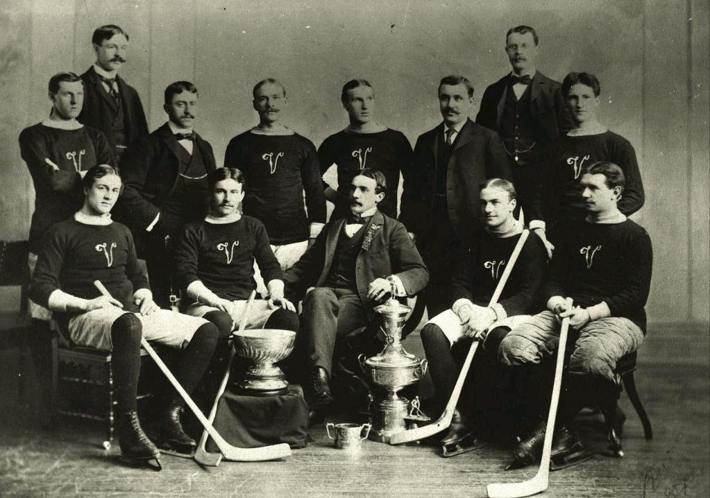Montreal Victorias - Stanley Cup Champions - 1897 | HockeyGods