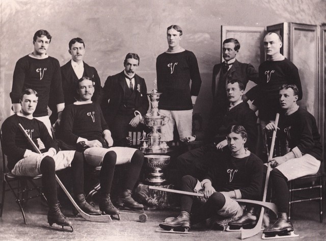 Montreal Victorias - Stanley Cup Champions - 1895