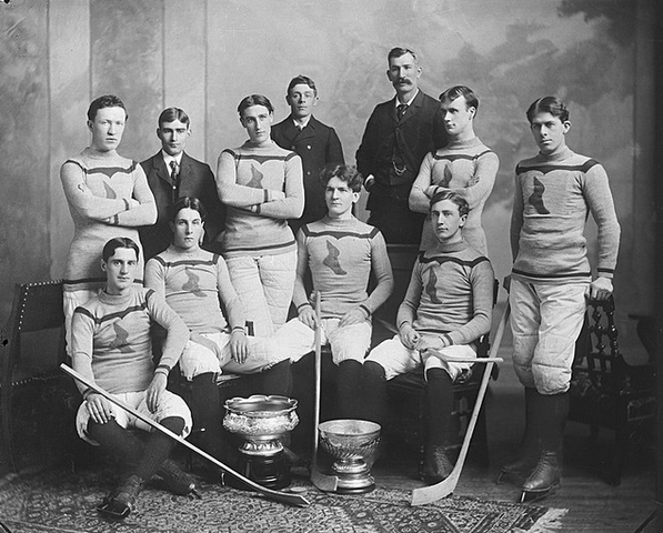 Montreal Shamrocks - 1899 - Stanley Cup Champions