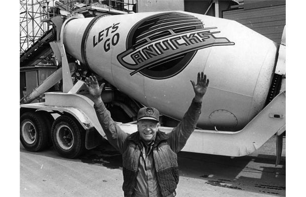 Canuck Mobile Cement Truck