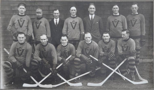 Victoria Cougars - Stanley Cup Champions - 1925