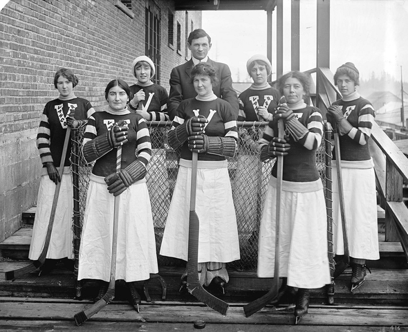 Vancouver Amazons Womens Ice Hockey Team