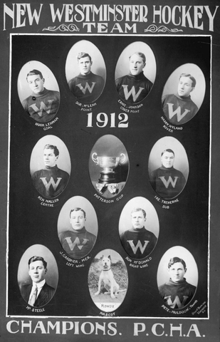 New Westminster Royals Ice Hockey Team 1912
