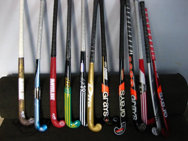 Assortment of Field Hockey Sticks