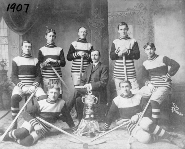 Metcalf Hockey Club 1907