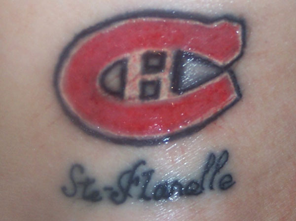 Montreal Canadiens Tattoo 2