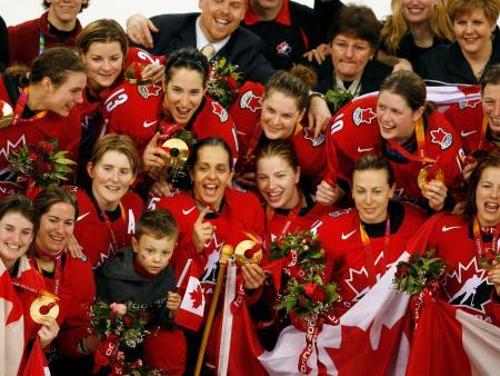 Team Canada Women, 2006 Olympic Champions