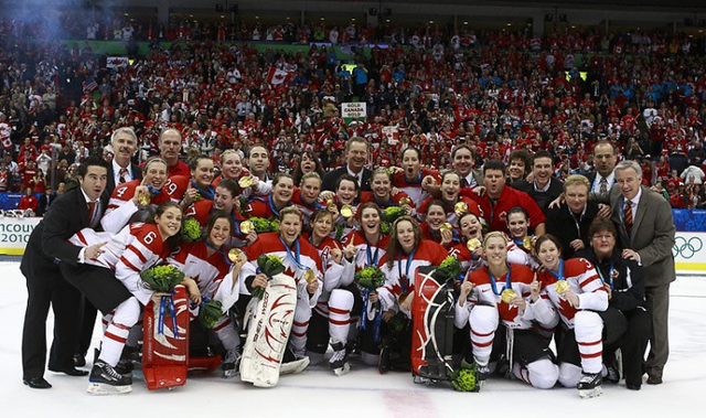Team Canada Women - 2010 Winter Olympics Ice Hockey Champions