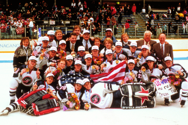 Team USA Women -  1998 Winter Olympic Champions