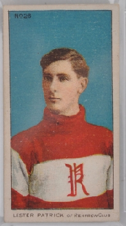 Lester Patrick Ice Hockey Card 1910 -C56