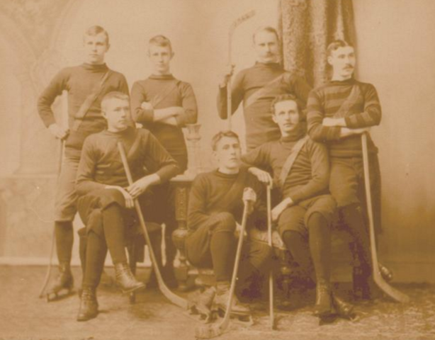 St. John Hockey Club, Champions of New Brunswick 1894