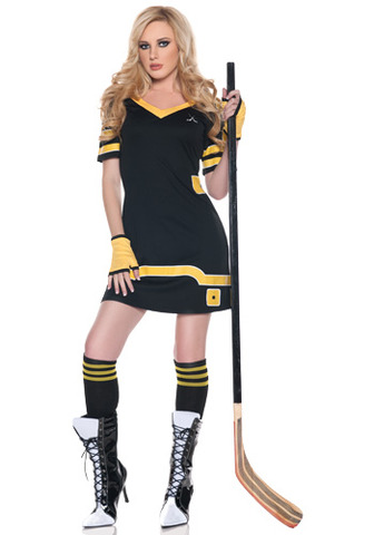Ice Hockey Goddess 7