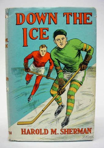 Down the Ice Hockey Book 1932
