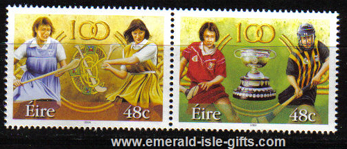 Camogie Stamps