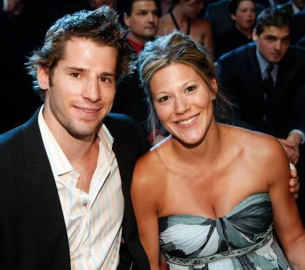 Ryan Kesler and wife Andrea Kesler