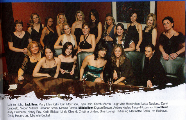 Vancouver Canucks - Wives - 2007