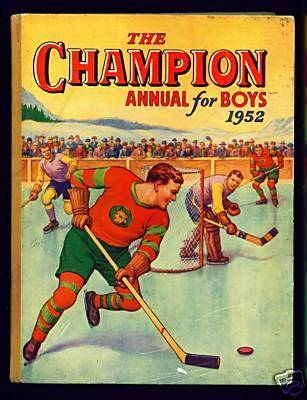 Ice Hockey Book 1952