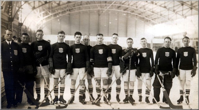 1920 USA Olympic Ice Hockey Team