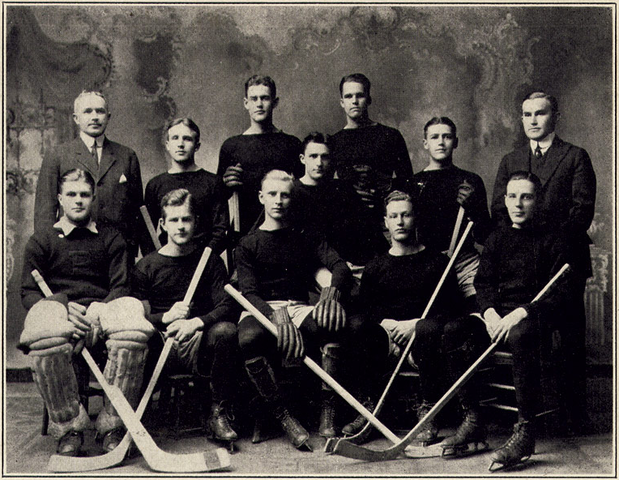 Princeton University Ice Hockey Team 1912