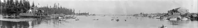 Denman Arena - Vancouver - Coal Harbour View - 1913