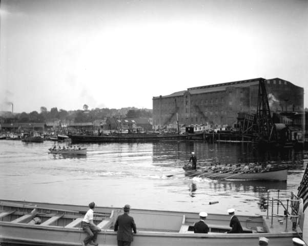 Denman Arena - Vancouver - Coal Harbour View - 1929