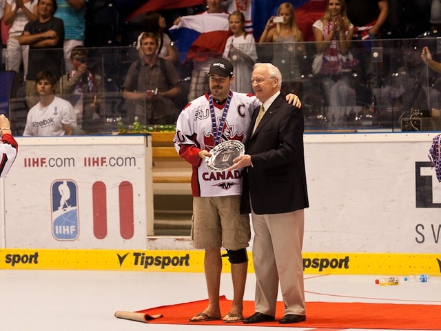 IIHF Inline Hockey Bronze Medalists, Team Canada 2011