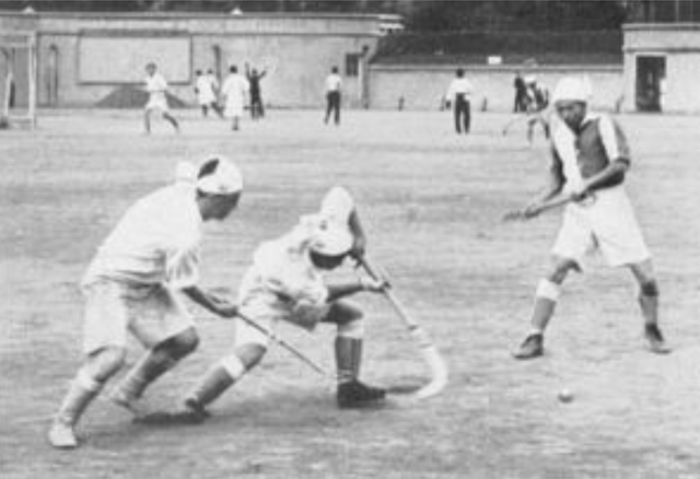 Field Hockey at Tokyo Imperial University 1937