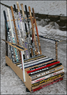 Hockey Stick Furniture -4